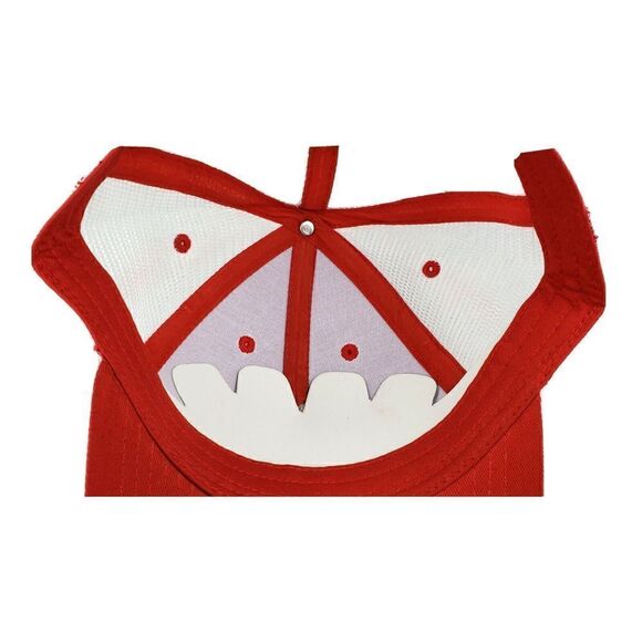 NCAA Final Four 2018 Coca-Cola Circle-K San Antonio Mesh Back Hat Cap Red New - Picture 5 of 5